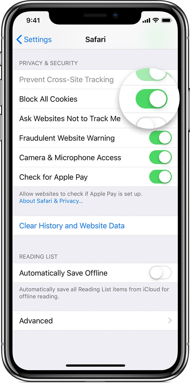 Clear The History And Cookies From Safari On Your Iphone, Ipad, Or