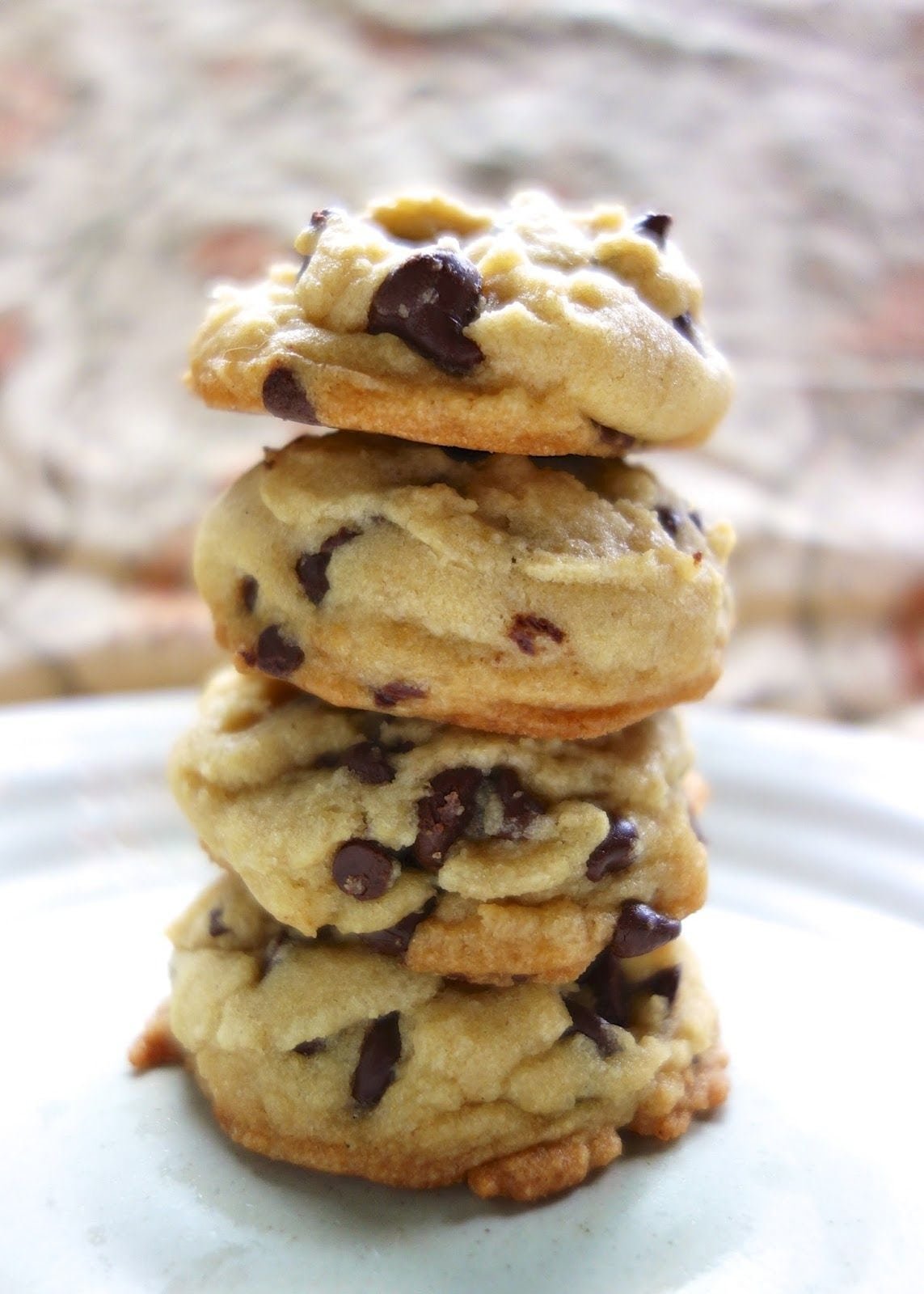 Coconut Oil Chocolate Chip Cookies