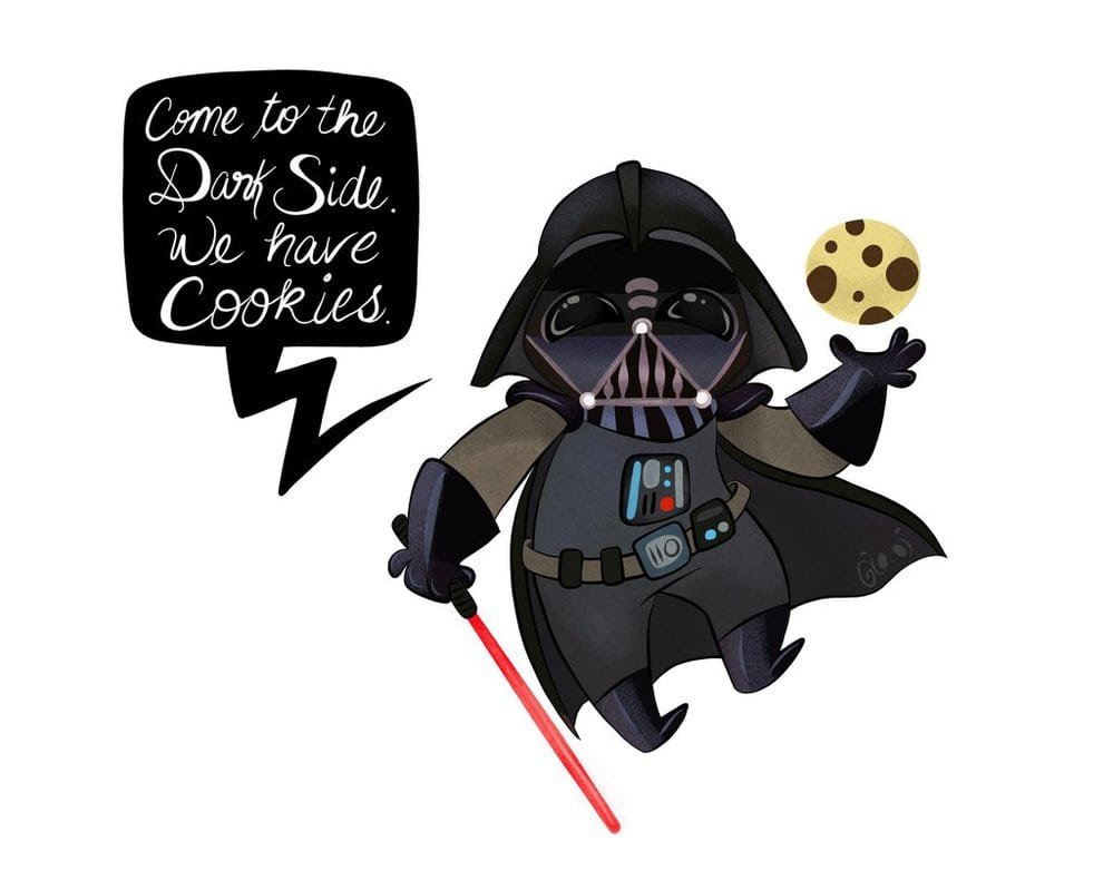 Come To The Dark Side  We Have Cookies  By Gtoxot On Deviantart