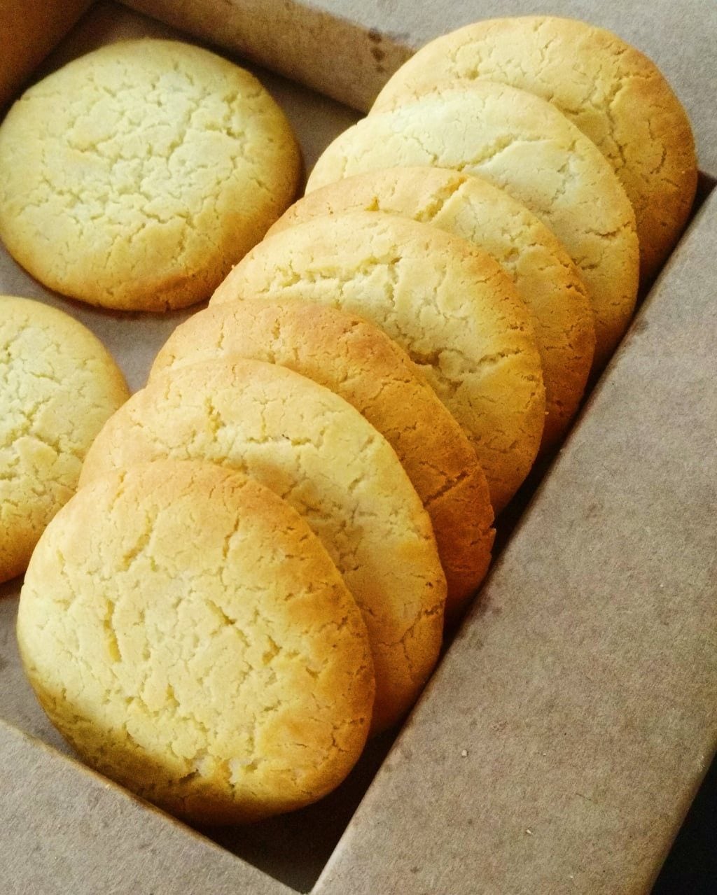 Condensed Milk Cookies