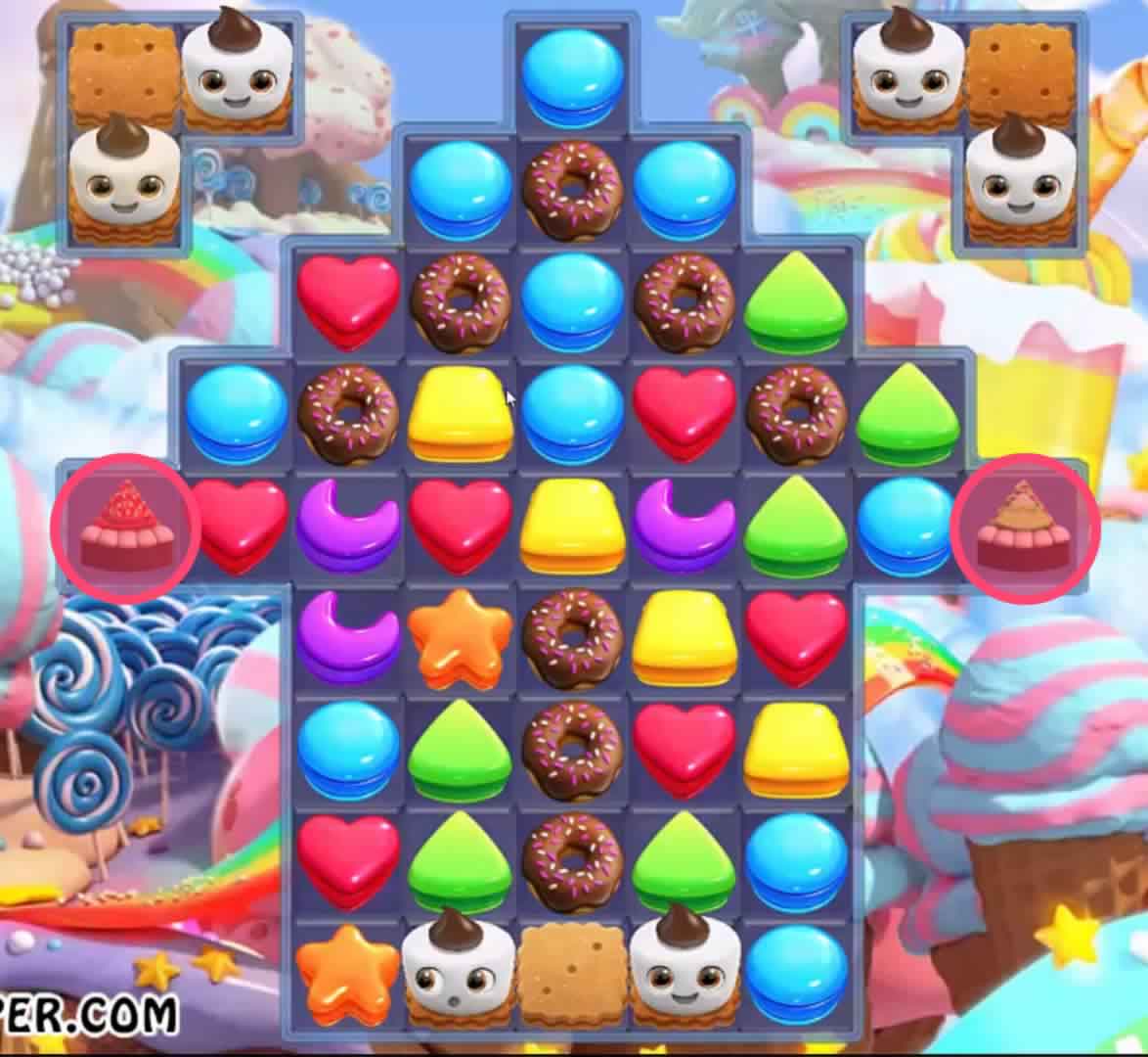 Cookie Jam Blast Level 194 Tips & Video
