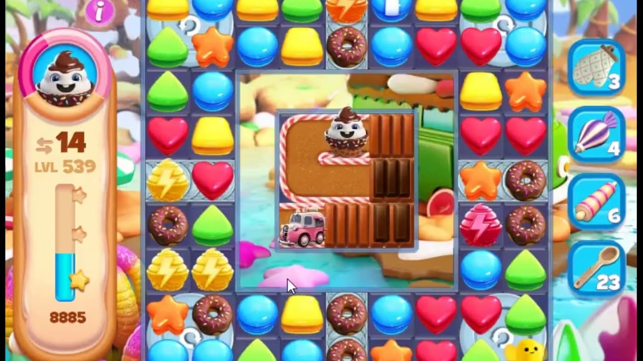Cookie Jam Blast Level 539