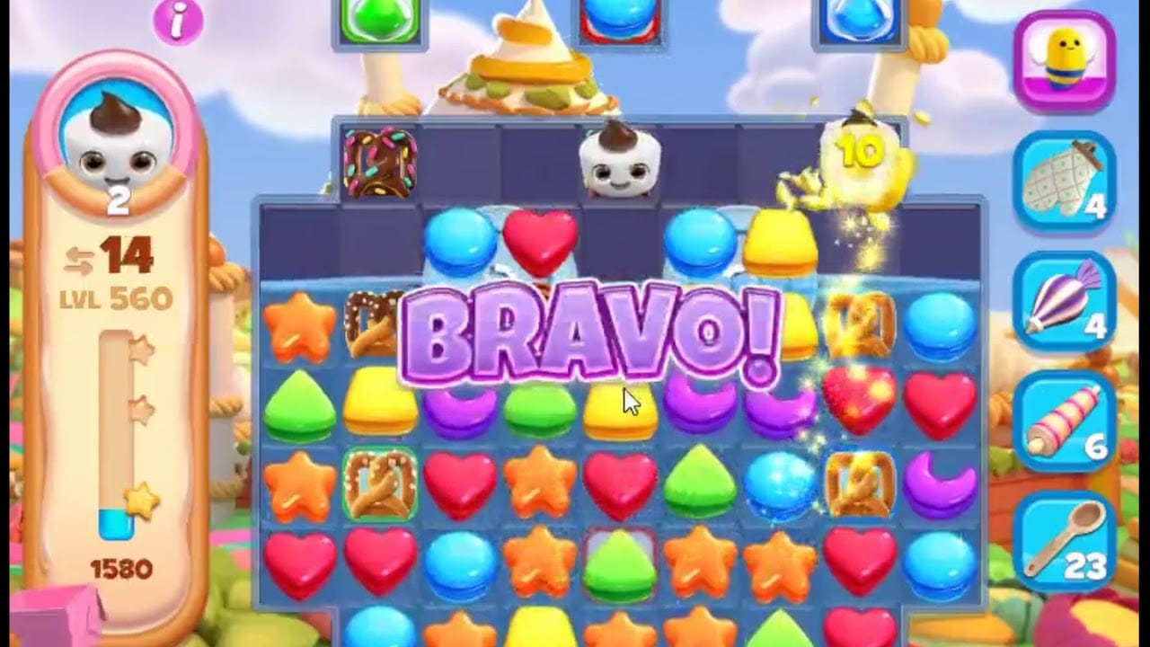Cookie Jam Blast Level 560