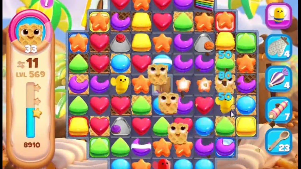 Cookie Jam Blast Level 569