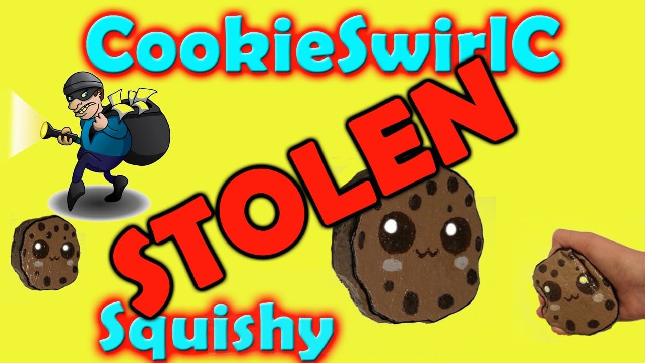 Cookie Swirl C Squishy Stolen From The Shopnow Playhouse! Inspired