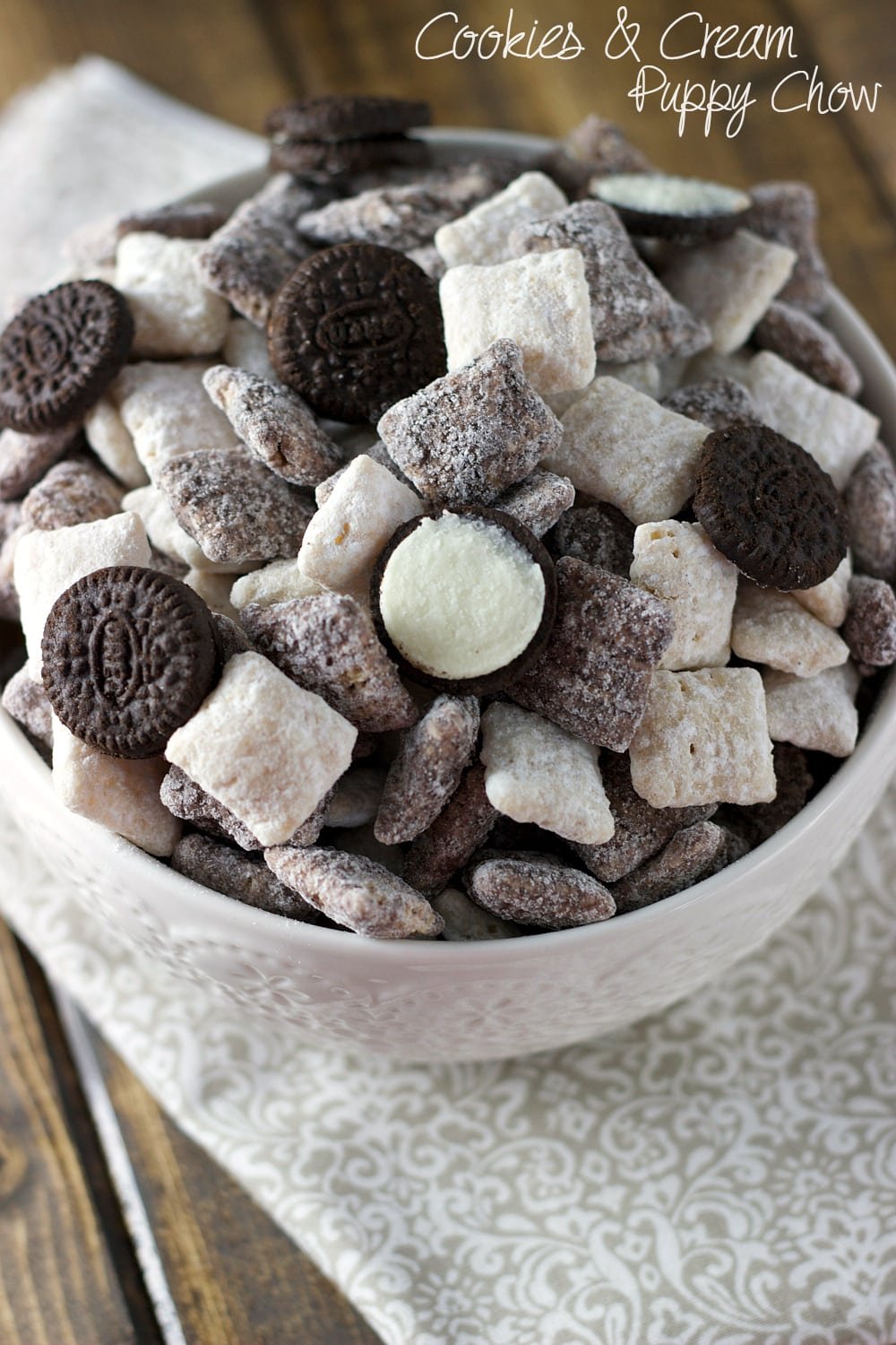 Cookies And Cream Puppy Chow