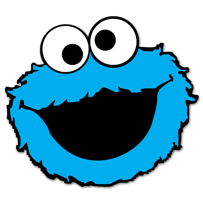 Cookies Clipart Cookie Monster Cookie Cute Borders, Vectors