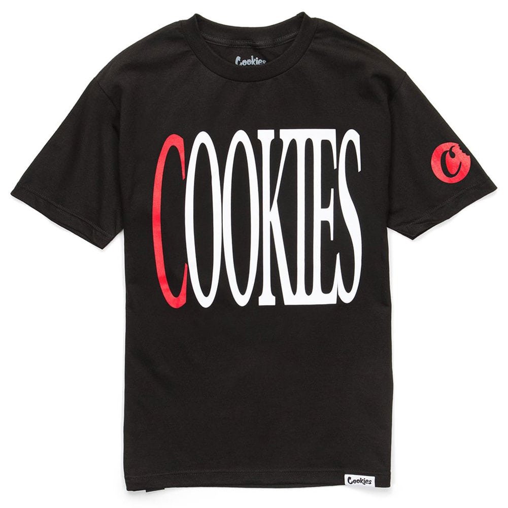 Cookies Sf Berner Men's Big Thangs T Shirt Black Tee Clothing