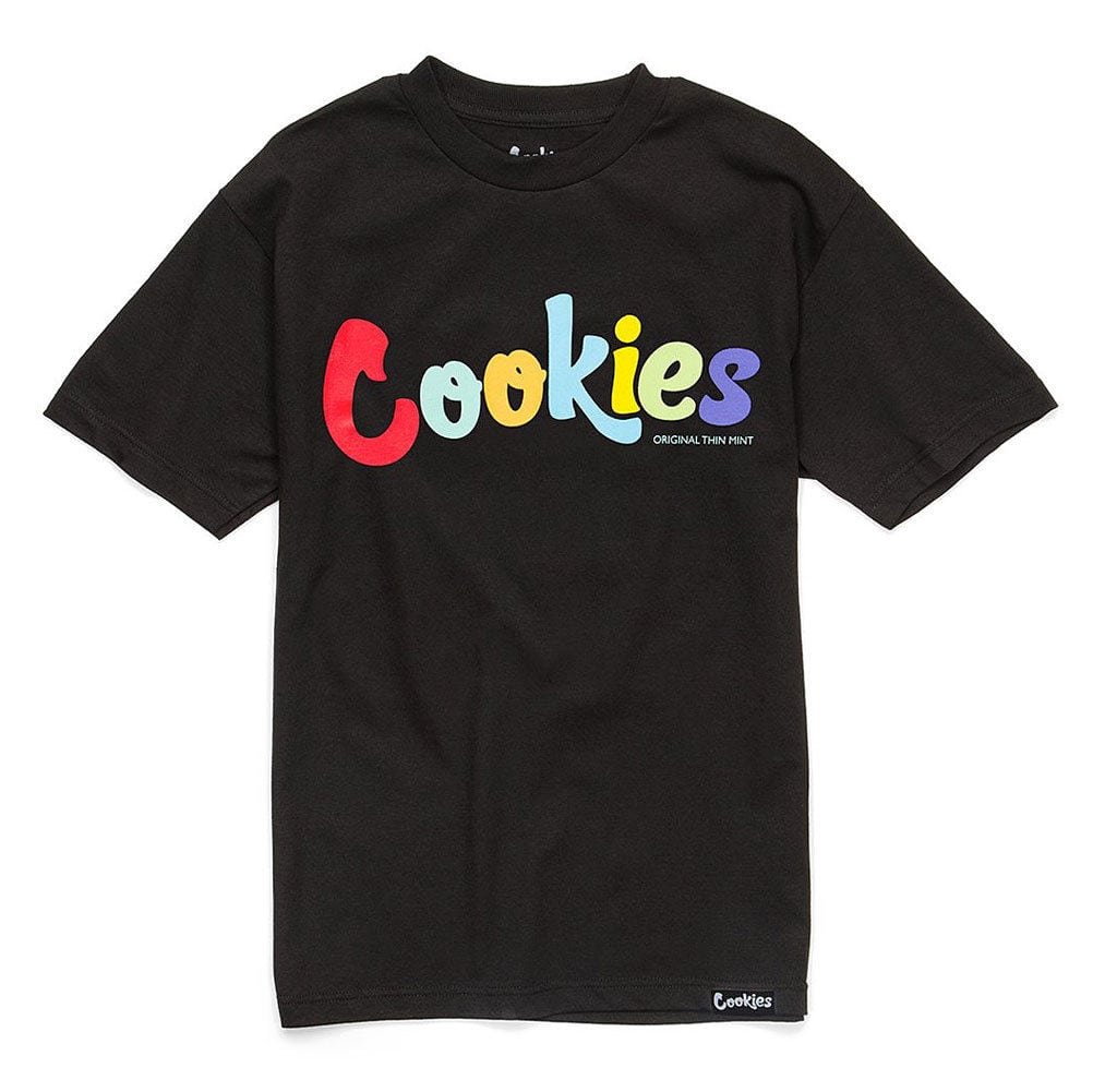 Cookies Sf Berner Men's Crayola T Shirt Black Bay Area T Shirt