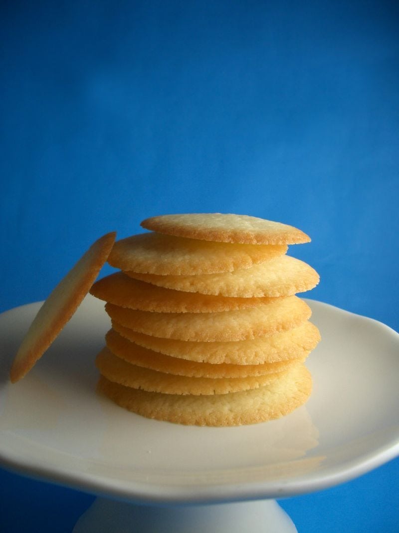 Crisp Swedish Butter Cookies