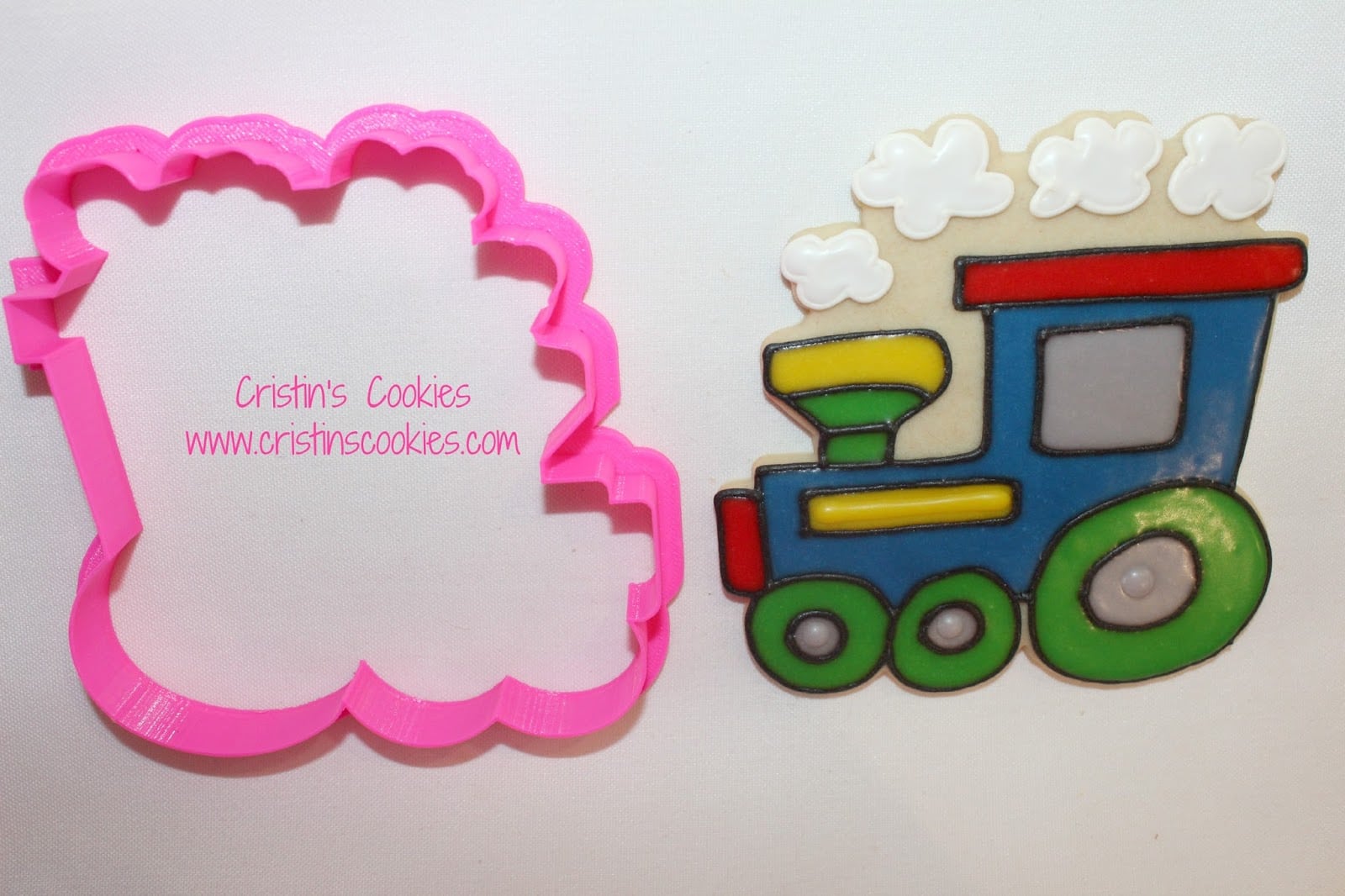 Cristin's Cookies  The Train Says Choo Choo And All Aboard