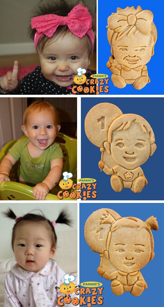 Custom Cookies By Parker's Crazy Cookies