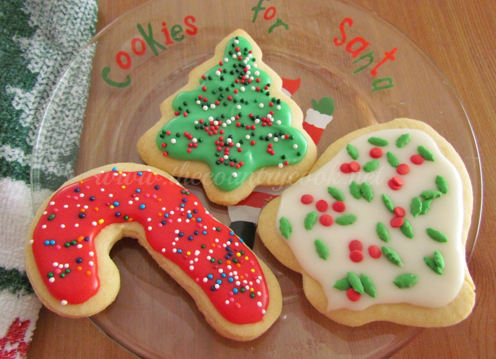 Cut Out Sugar Cookies