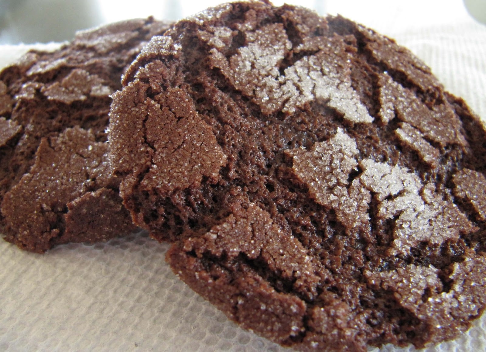 Cutler's Cookies  Chocolate Sugar Cookies
