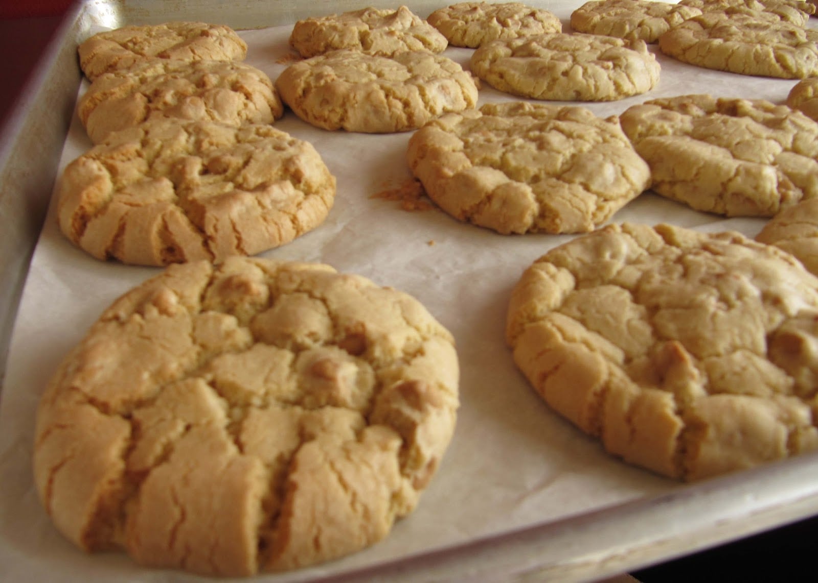 Cutler's Cookies  Peanut Butter Cookies