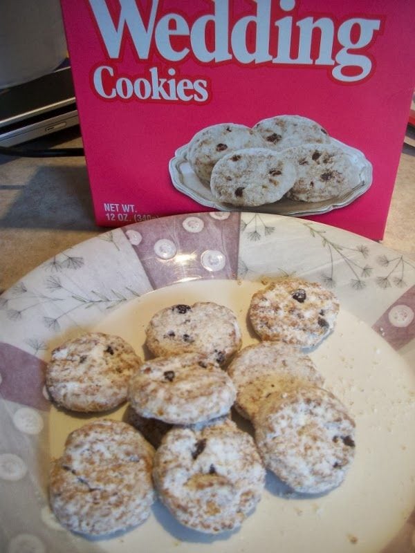 Danish Wedding Cookies Recipe