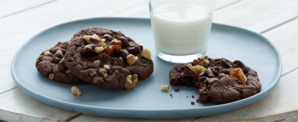 Devils Food Cake Cookies