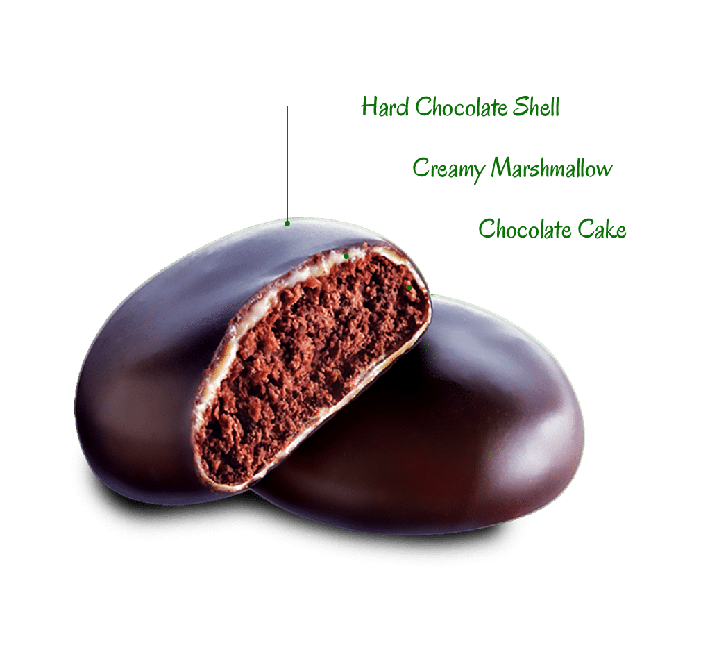 Devil's Food Cookie Cakes