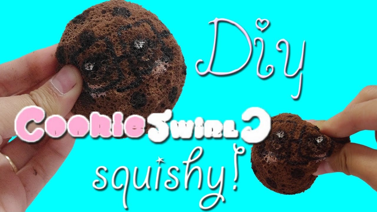 Diy Cookie Swirl C Squishy Limited Edition Tutorial! Cookieswirl C