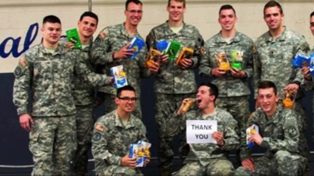 Donate Girl Scout Cookies To Us Military Troops