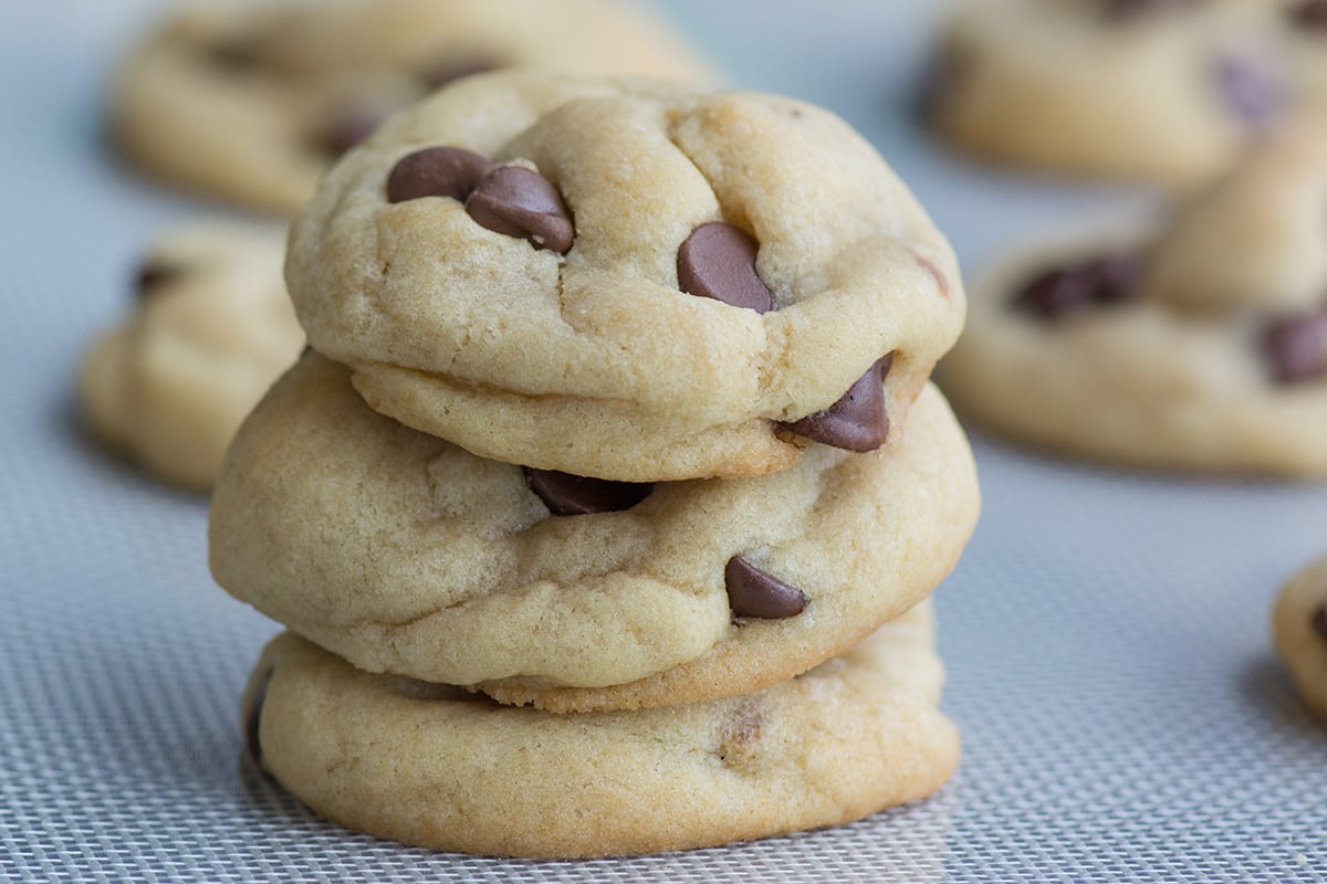 Double Chocolate Chip Cookies