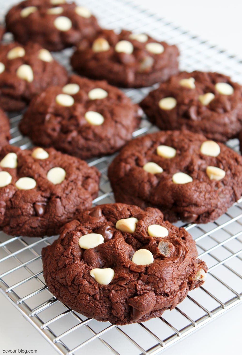 Double Chocolate Ginger Cookies