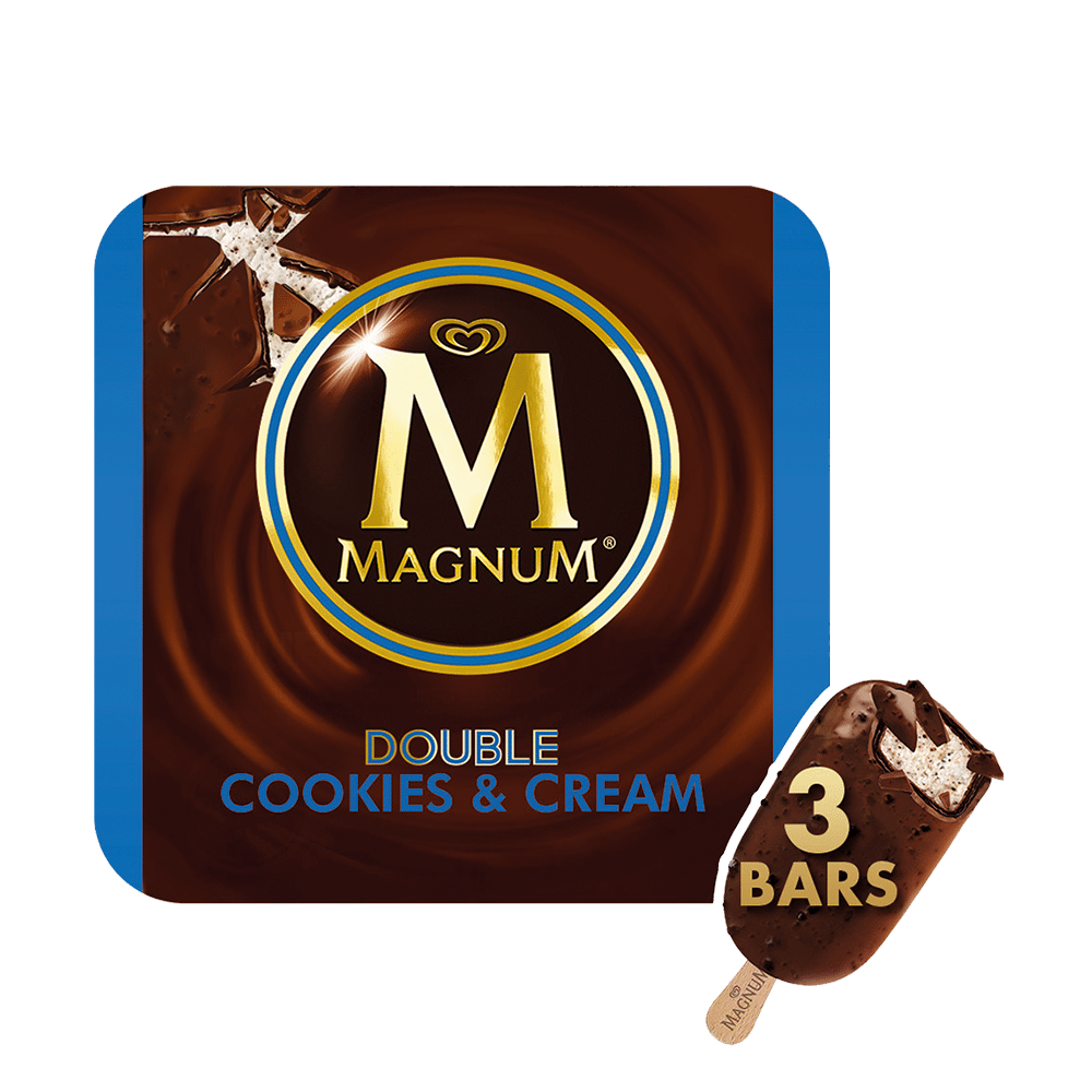 Double Cookies & Cream