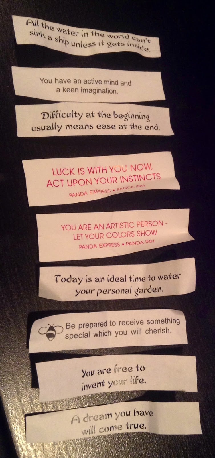 Dream Seeker's Log   Fortune Cookie Living