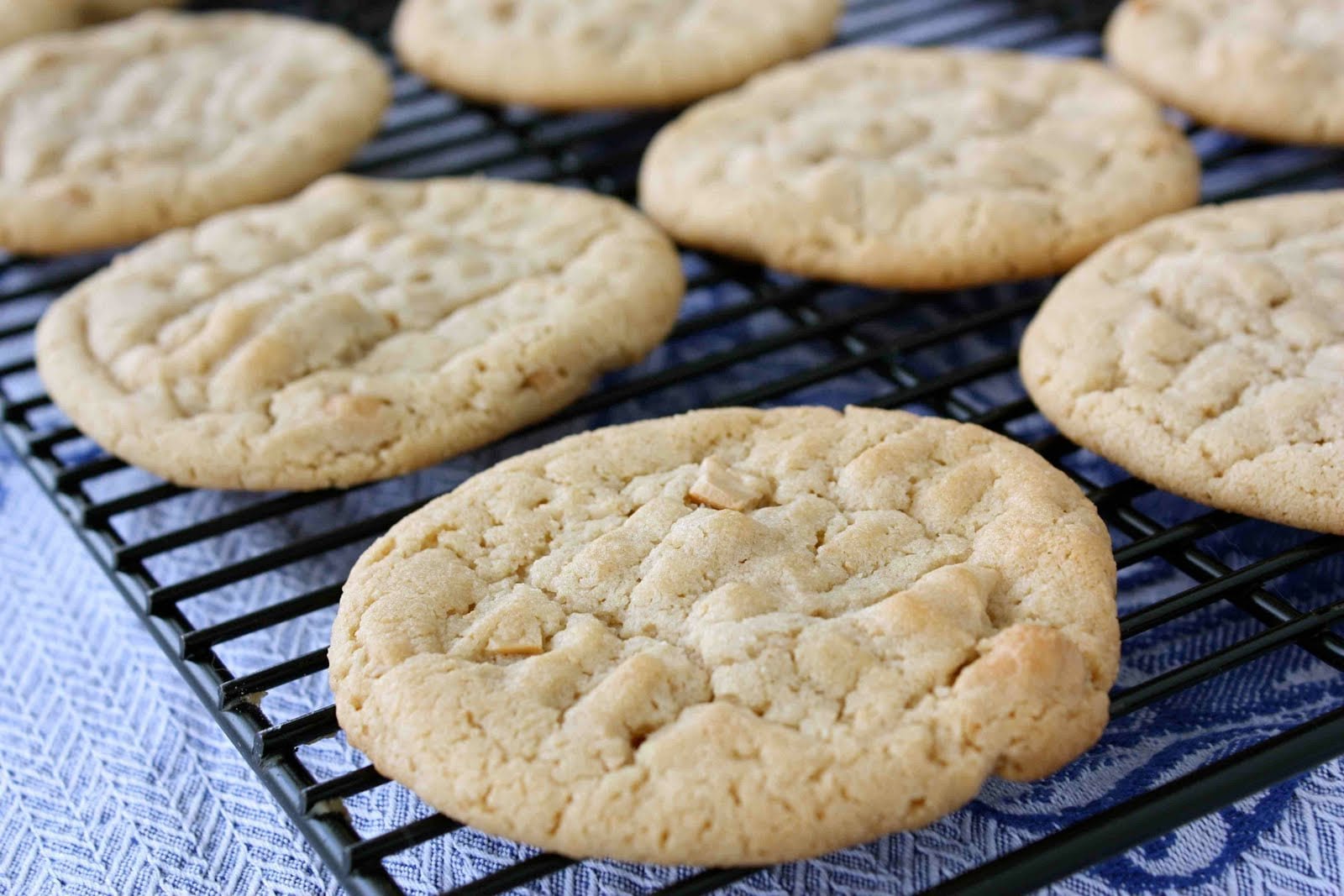 Easy Cashew Butter Cookie With Sea Salt Recipe