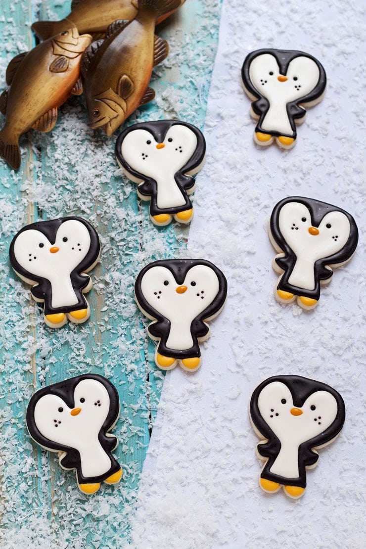 Easy Penguin Cookies