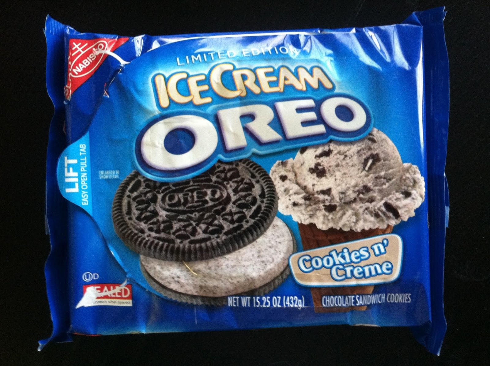 Ephemeral Noms  Ice Cream Oreo Cookies N' Cream