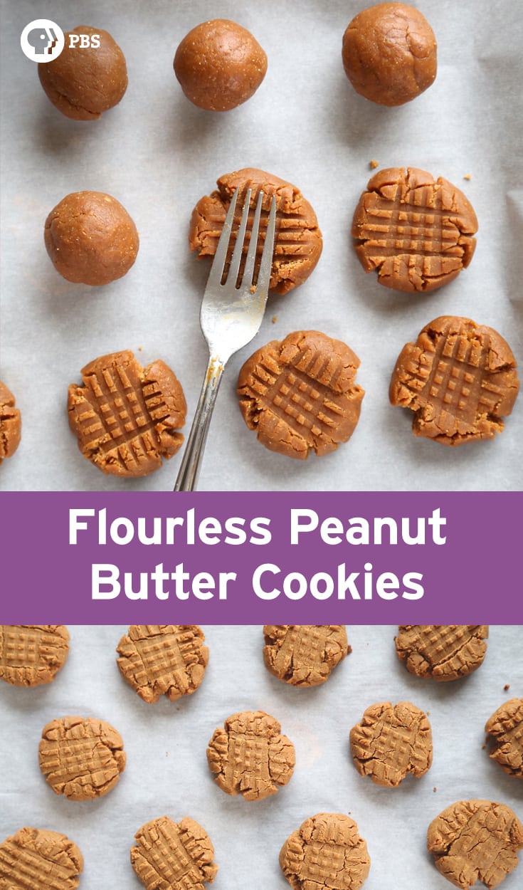 Flourless Peanut Butter Cookies Recipe