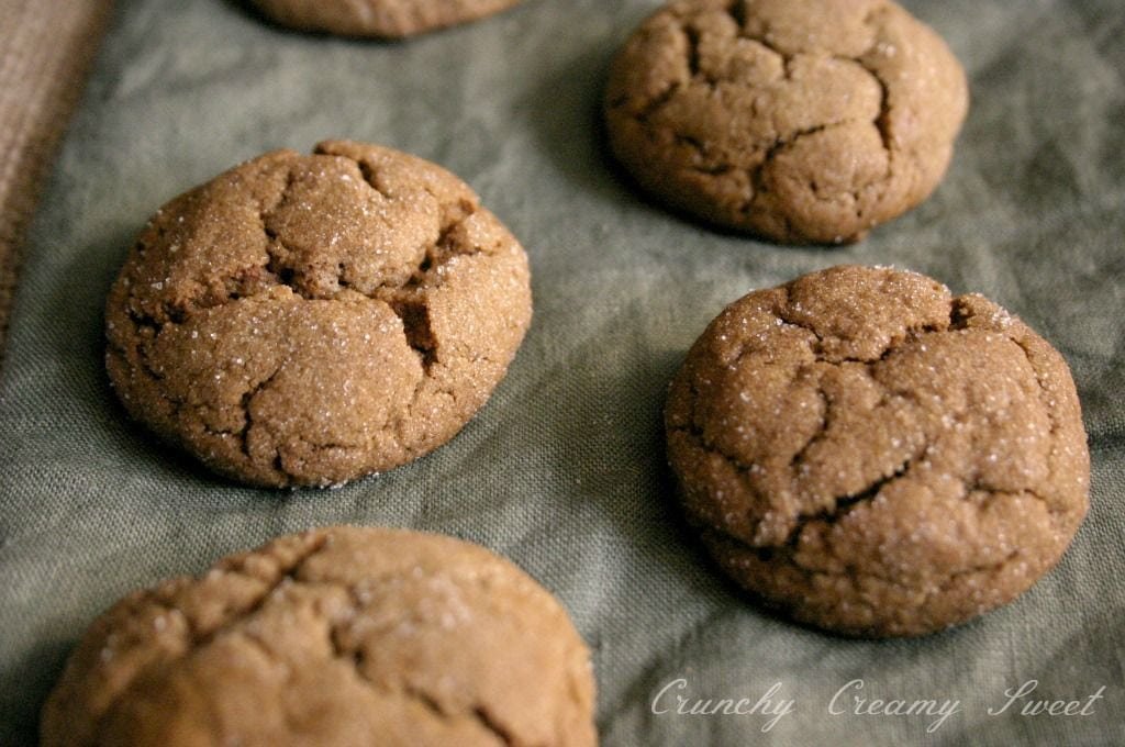 Ginger Cookies Soft