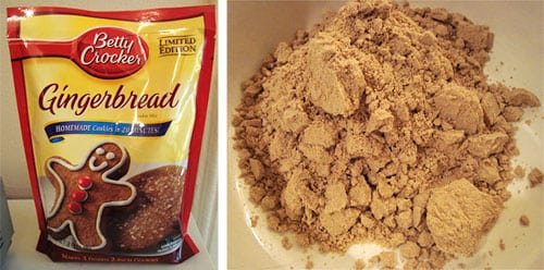 Gingerbread Cookie Mix