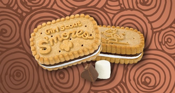 Girl Scouts Unveil Two New S'mores Cookies