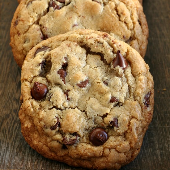 Gluten Free Chocolate Chip Cookie Recipe