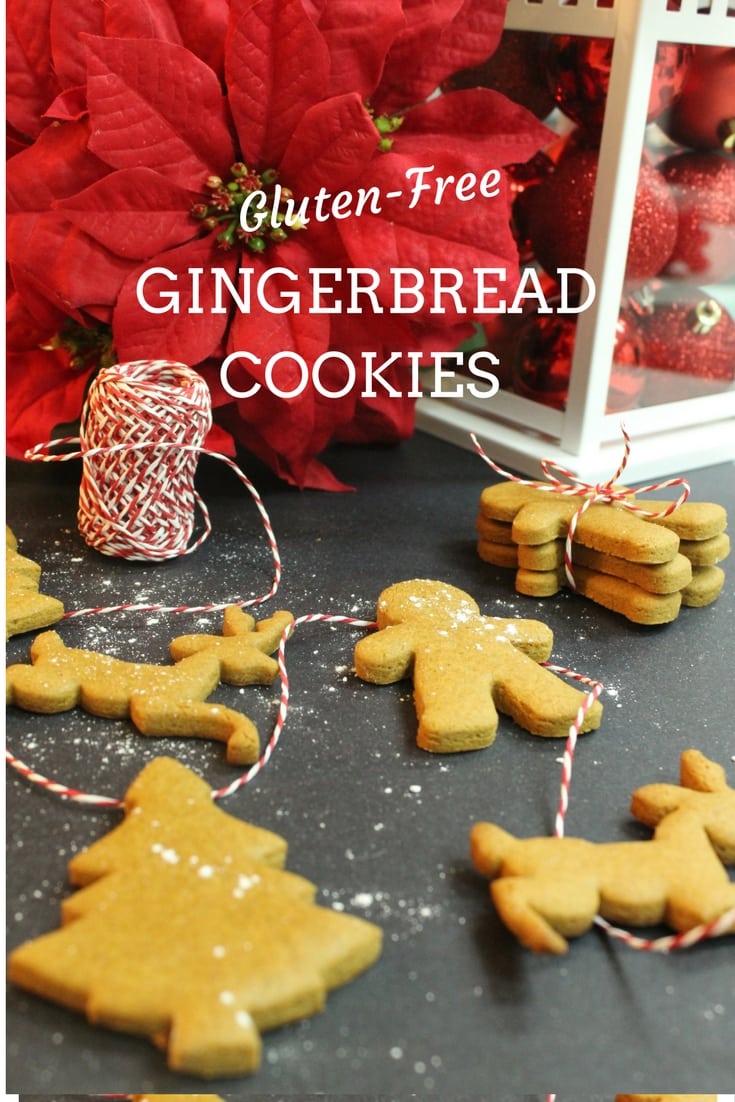 Gluten Free Gingerbread Cookies