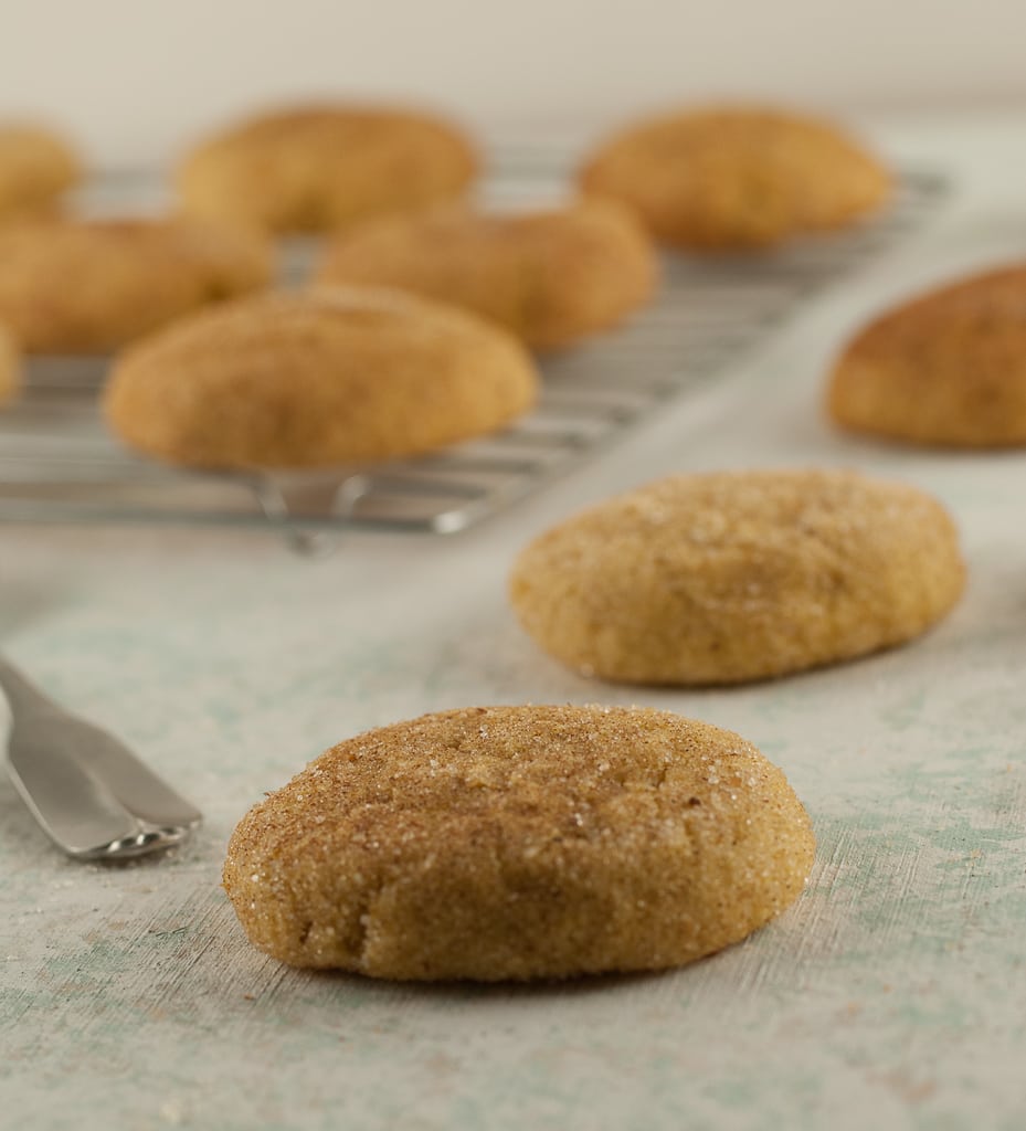 Gluten Free Pumpkin Snickerdoodle Cookies And Holiday Baking Tips