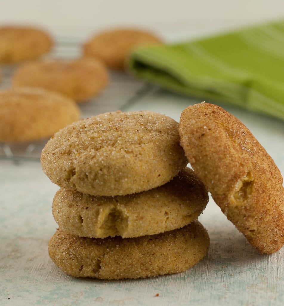 Gluten Free Pumpkin Snickerdoodle Cookies And Holiday Baking Tips