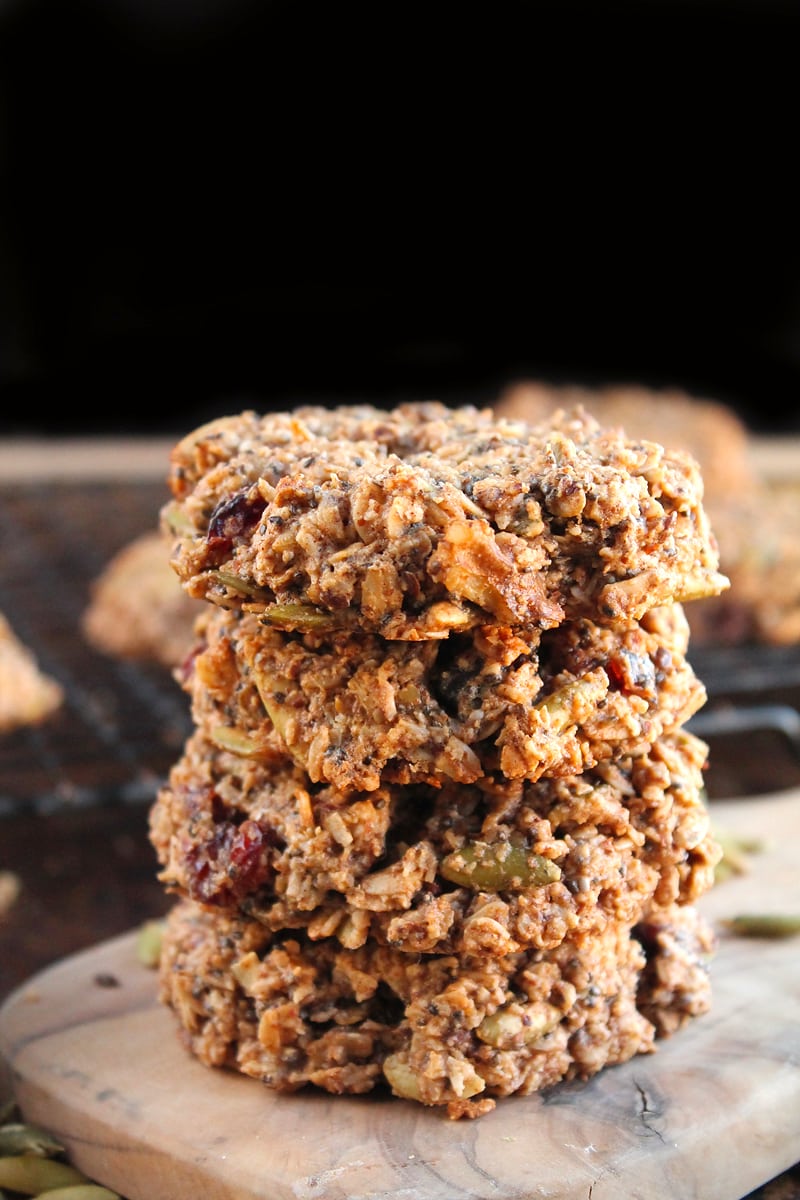 Gluten Free Vegan Breakfast Cookies