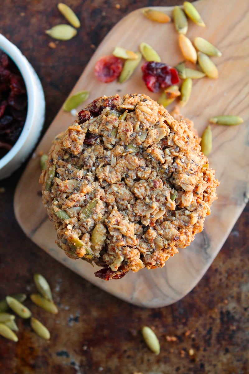 Gluten Free Vegan Breakfast Cookies