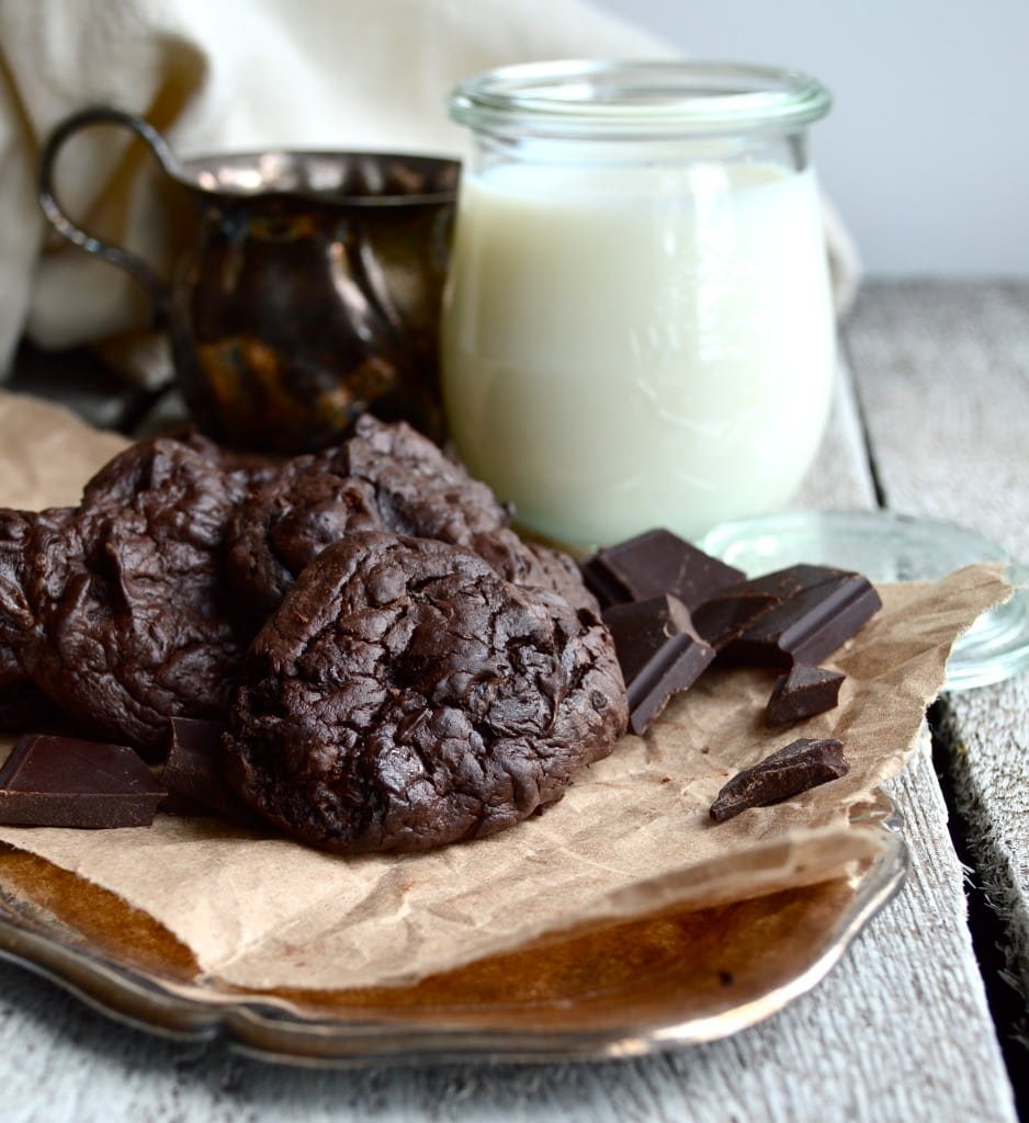 Healthy Avocado Chocolate Cookies