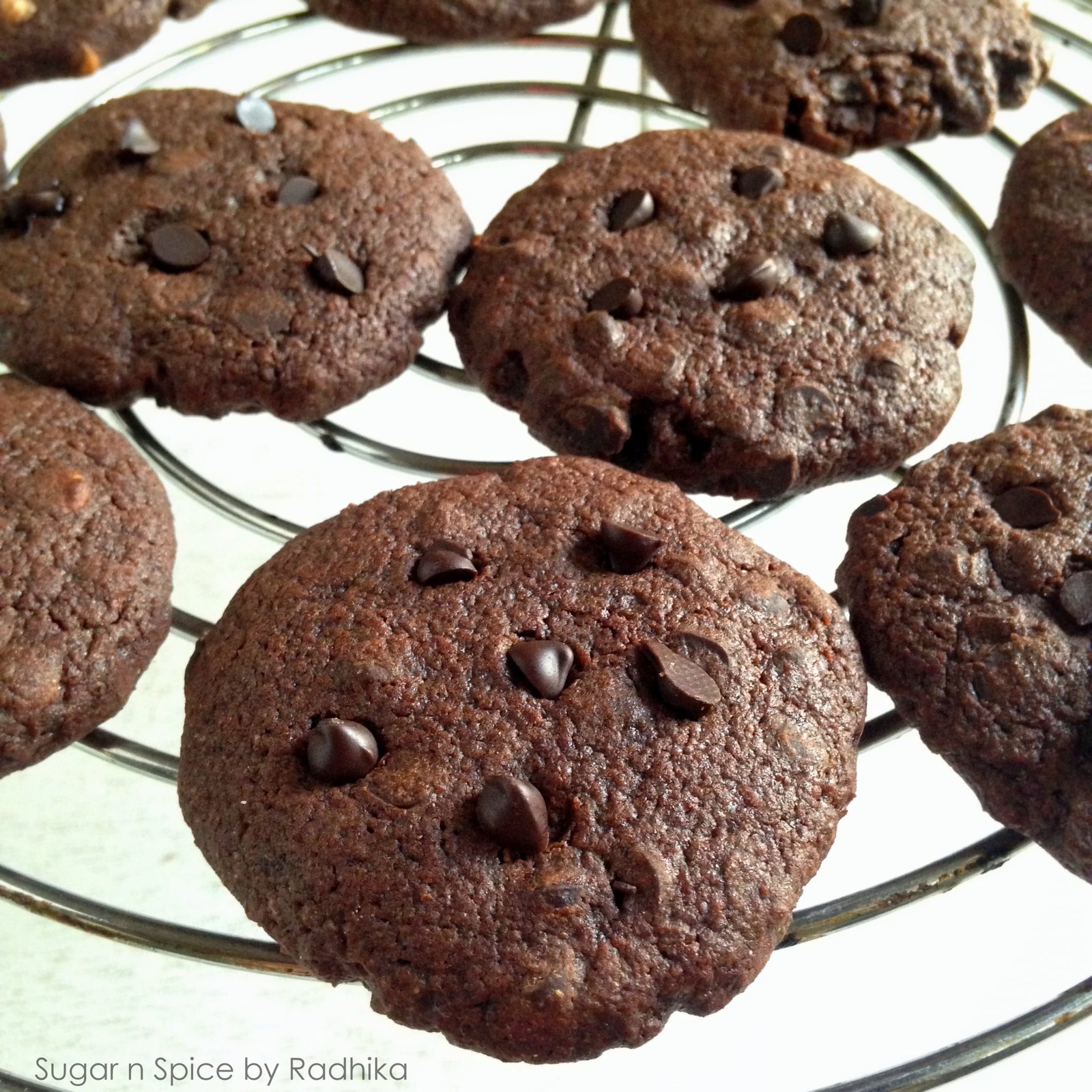 Healthy Dark Chocolate Chip Cookie Recipes