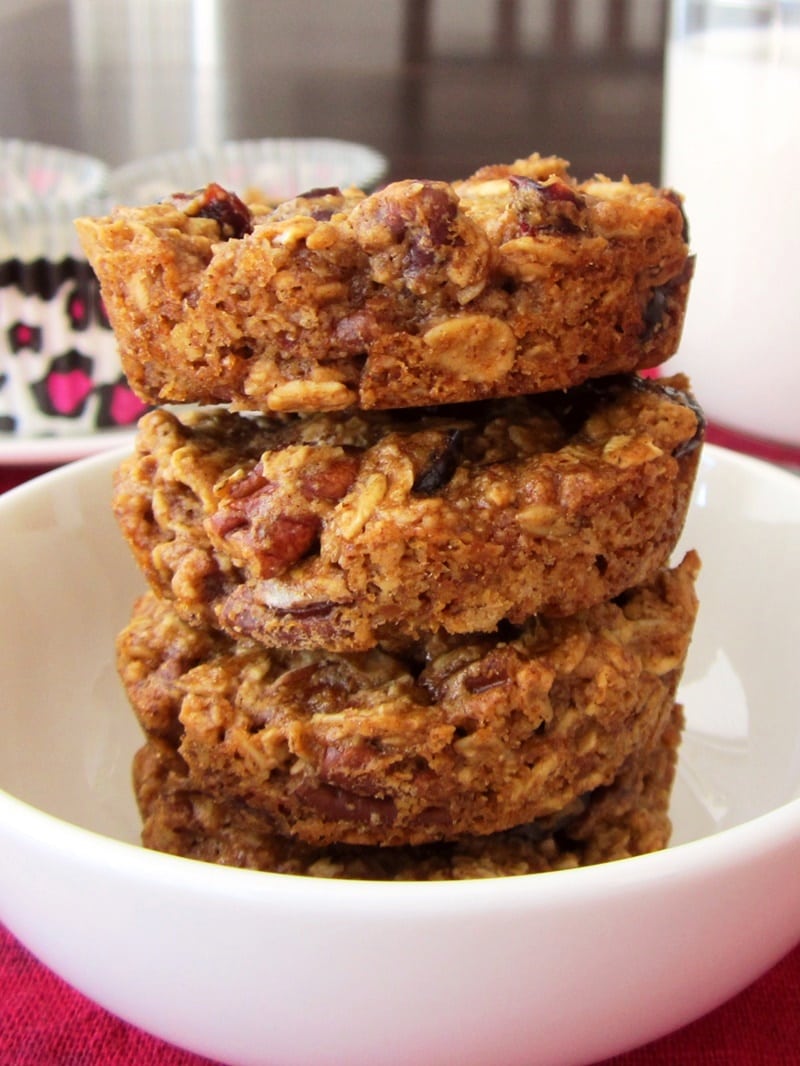 Healthy Oatmeal Breakfast Cookies