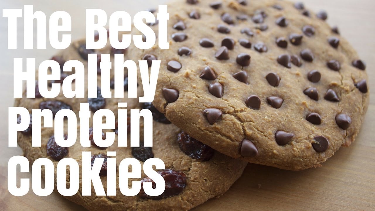 Healthy Protein Cookies    Lenny & Larrys Remake (vegan & Gluten