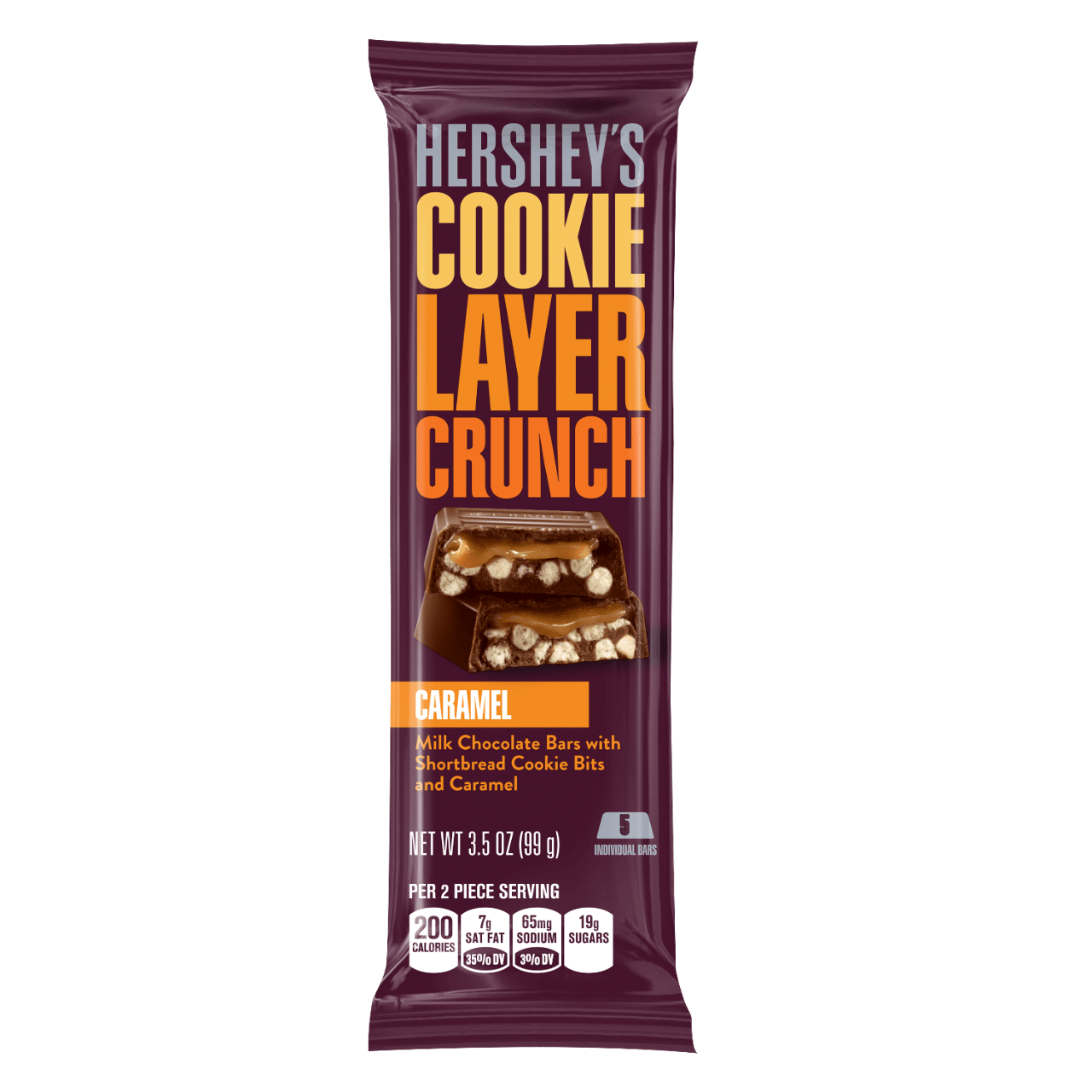 Hershey's Cookie + Caramel 20ct 39g