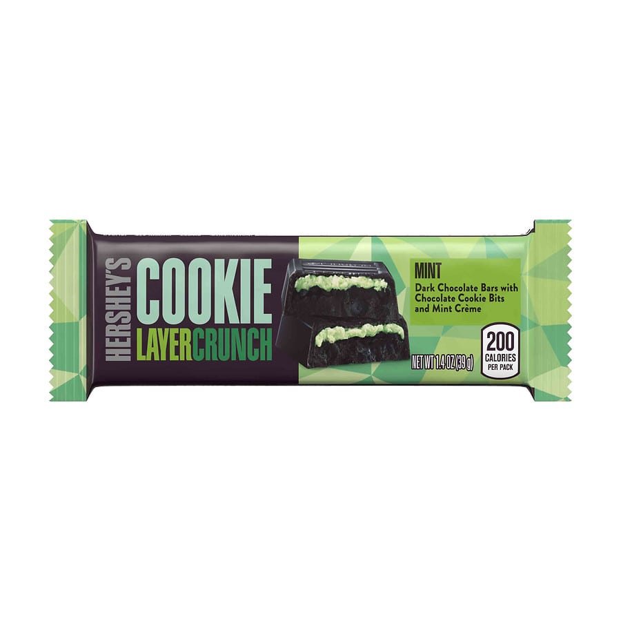 Hershey's Cookie Layer Crunch Bar Mint