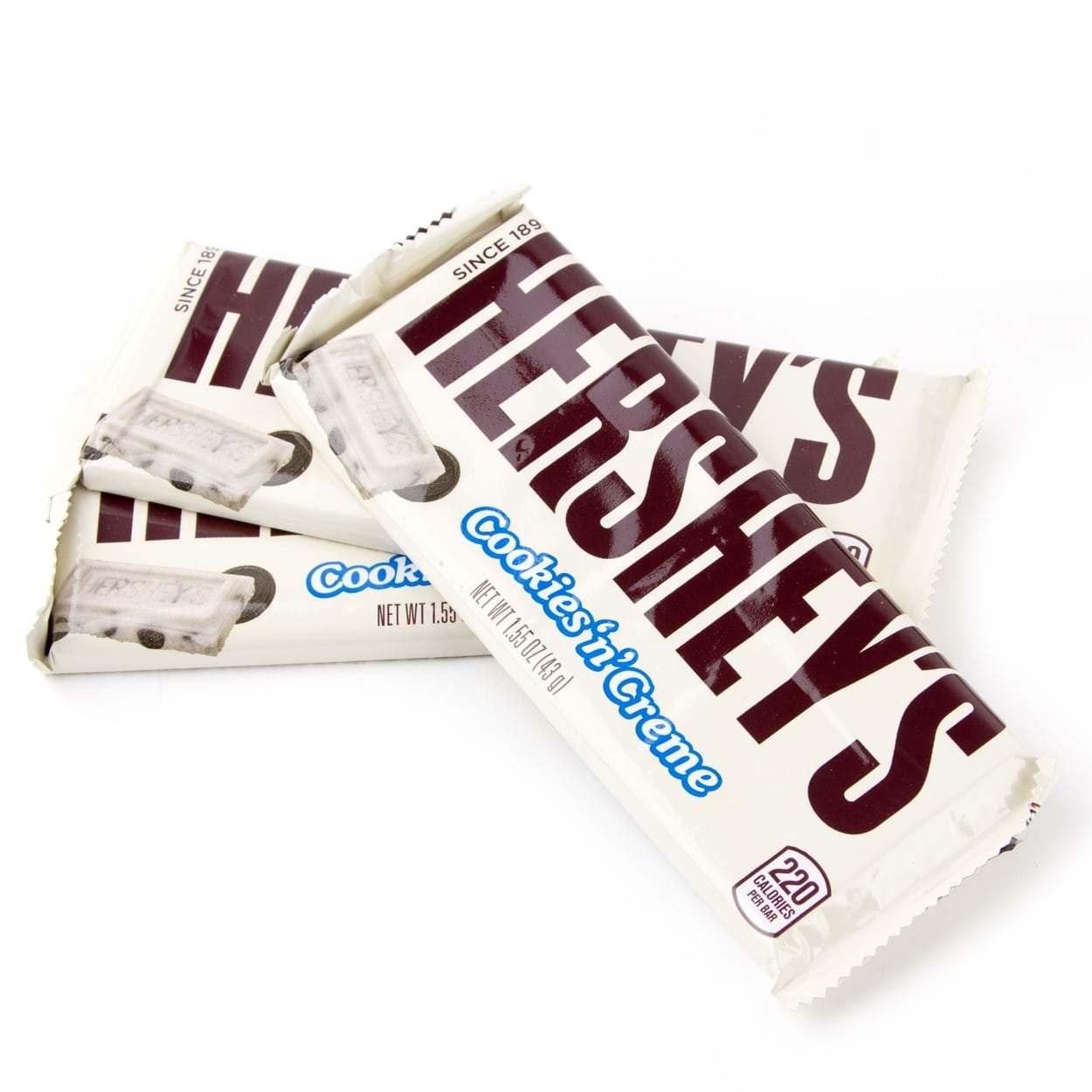 Hershey's Cookies N Cream Bars