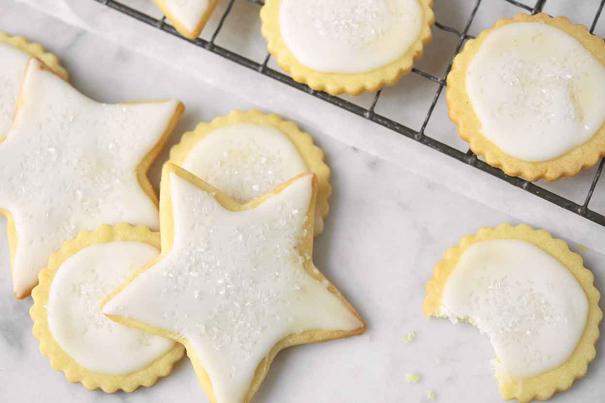 Holiday Butter Cookies Recipe