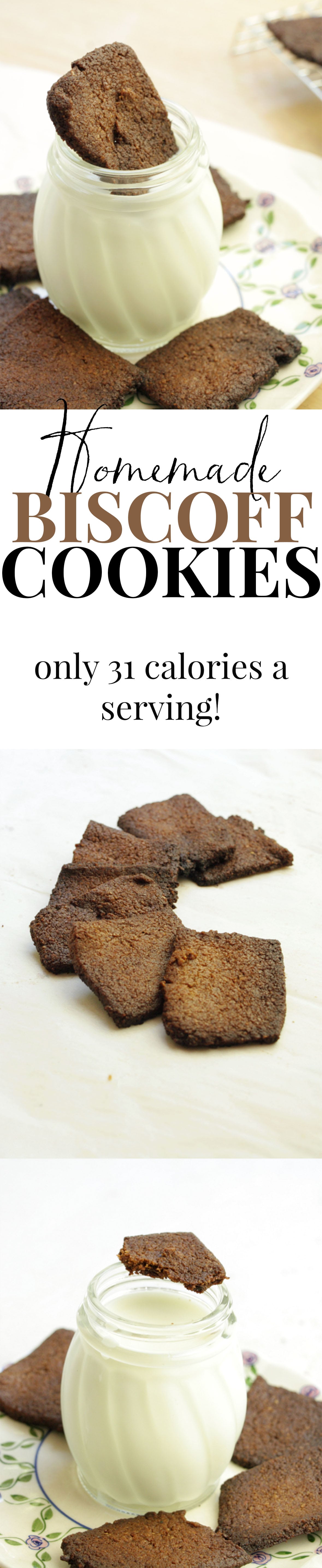 Homemade Biscoff Cookies  Amazing  Low Calorie And Actually Better